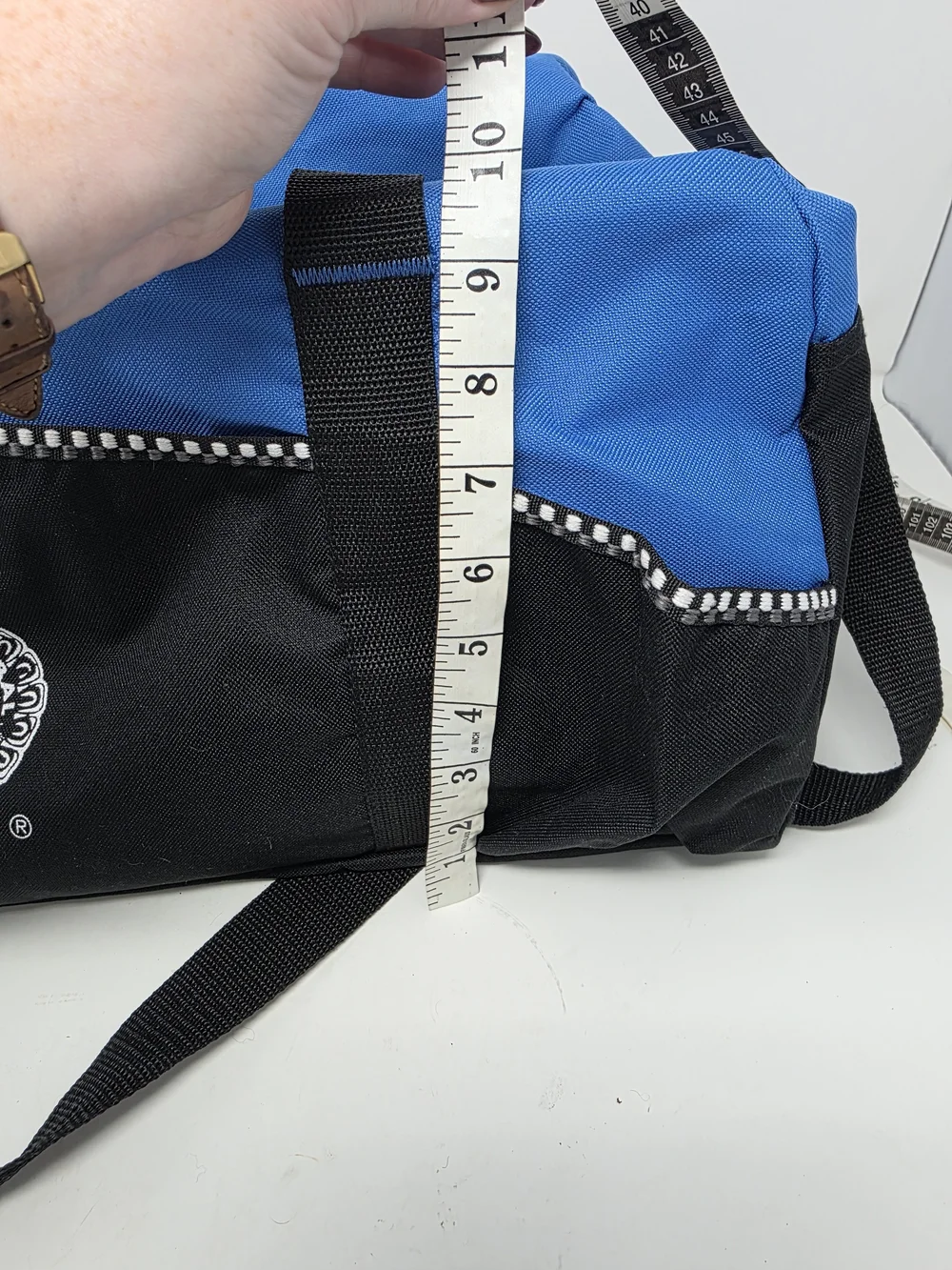 FFA National Future Farmers of America Duffle Bag Travel Gym Blue Black Atchison